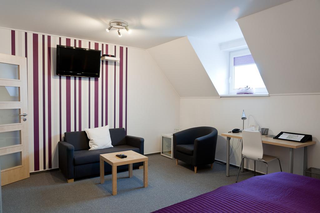 Hotel Berger Kamenice nad Lipou Kültér fotó