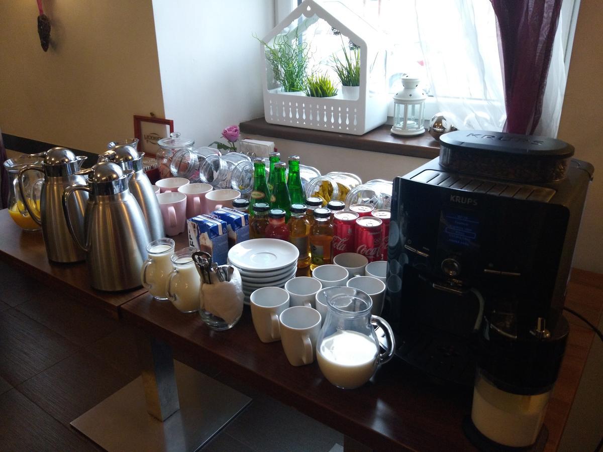 Hotel Berger Kamenice nad Lipou Kültér fotó