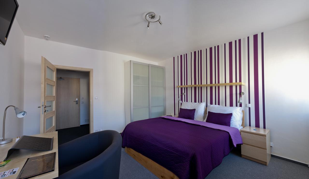 Hotel Berger Kamenice nad Lipou Kültér fotó