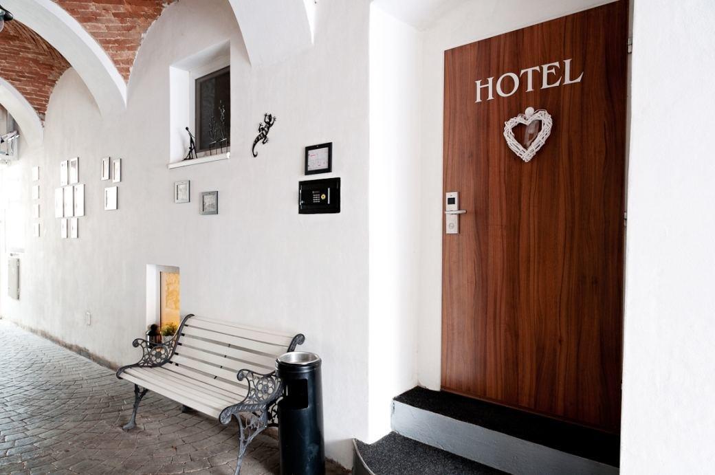 Hotel Berger Kamenice nad Lipou Kültér fotó