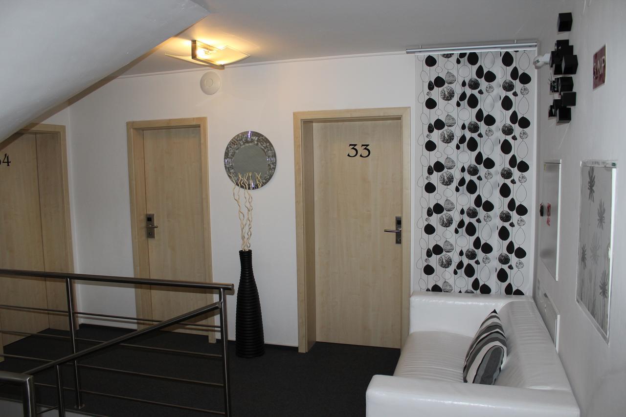 Hotel Berger Kamenice nad Lipou Kültér fotó