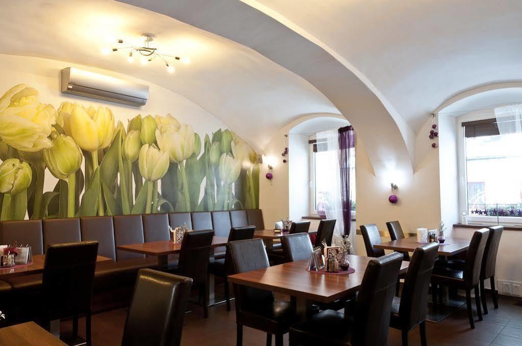 Hotel Berger Kamenice nad Lipou Kültér fotó